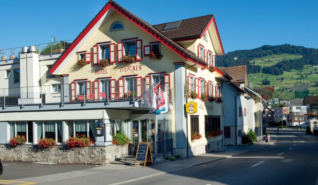 Hotel Sternen Буокс Экстерьер фото